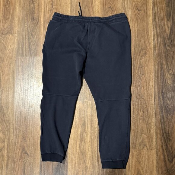 H&M Slim Fit Joggers Mens XXL Black Casual Sweatpants Lounge Pants - Picture 6 of 6